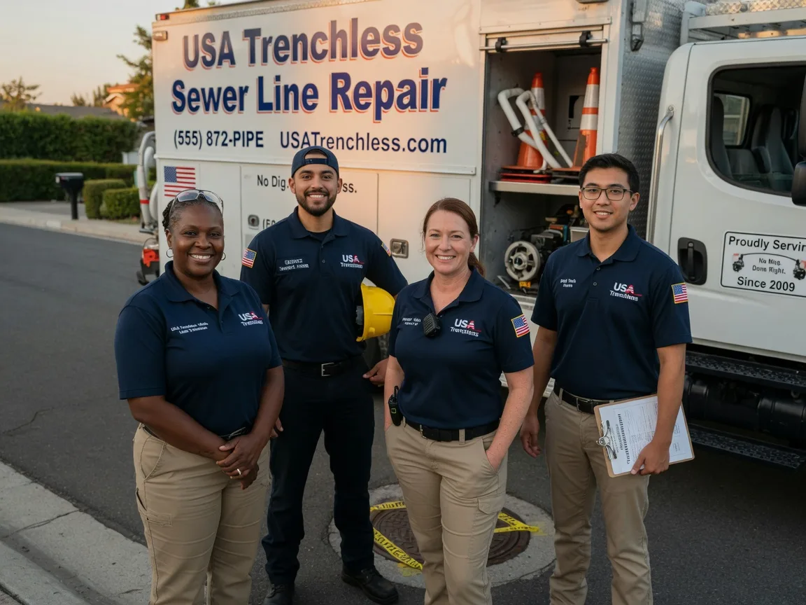 Sewer Line Repair company in State Line, MS